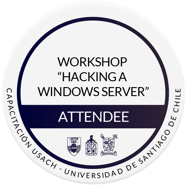 Workshop - Hacking a Windows Server (Attendee)