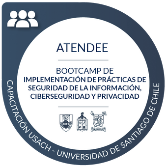 Bootcamp Implementación de Prácticas de Seguridad de la Información, Ciberseguridad y Privacidad - Atendee