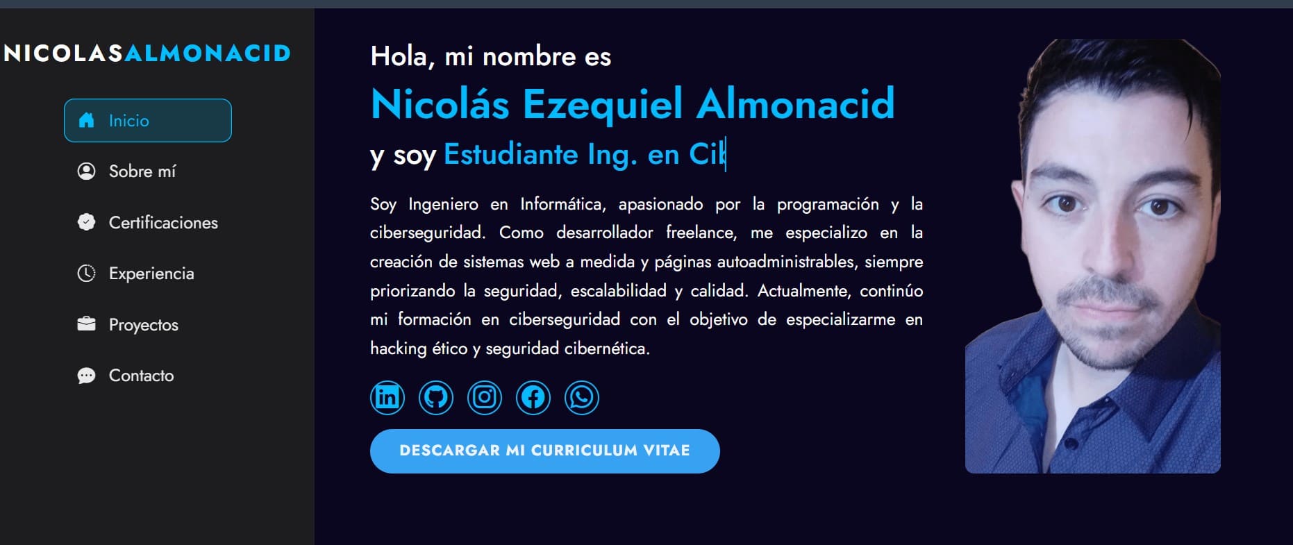 Portafolio Nicolas Almonacid